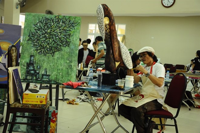 120 int’l artists to attend Hanoi March Connecting