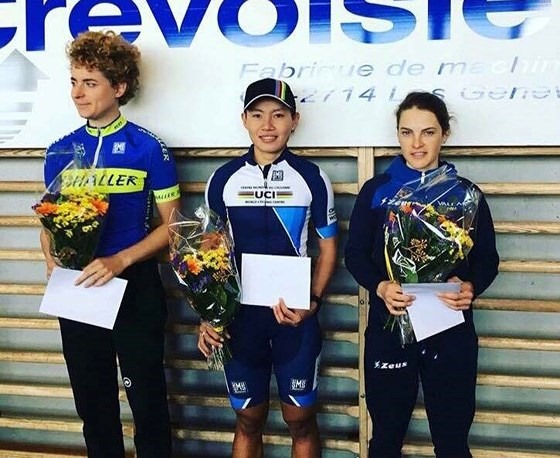 Vietnamese cyclist wins Grand-Prix Crevoisier 2018