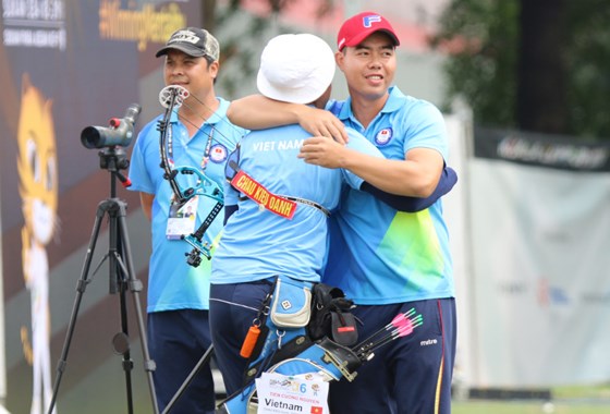 Vietnam wins two golds at 21st edition of Asian Archery Championships