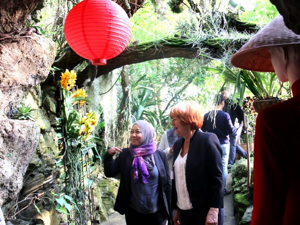 Vietnam attends orchid diplomacy event in Czech Republic