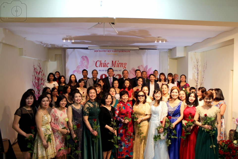 Vietnamese women in Romania mark International Women’s Day
