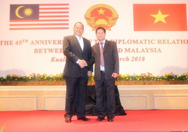 45th anniversary of Vietnam - Malaysia diplomatic relationship marked