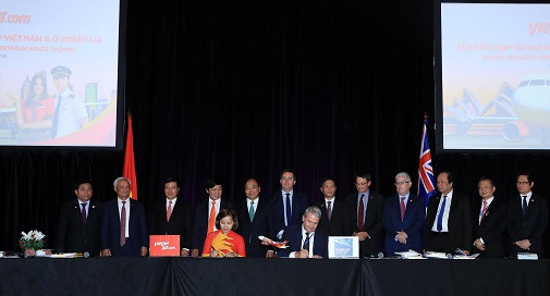 Vietjet to open direct air route between HCM city and Brisbane