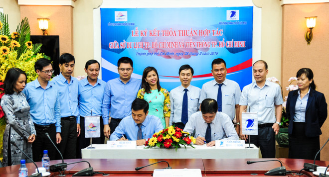 Tourism department cooperates with VNPT to boost promotion