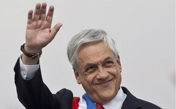 Sebastian Pinera sworn in as President of Chile