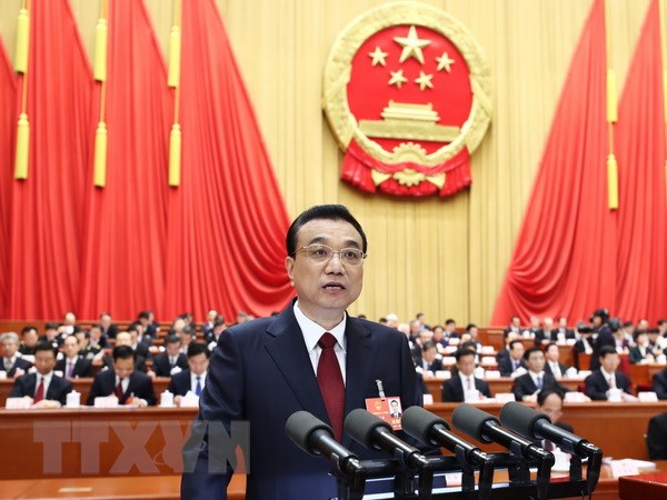 Li Keqiang re-elected as Prime Minister of China