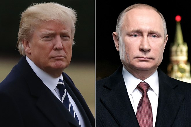 Donald Trump congratulates Putin on re-election