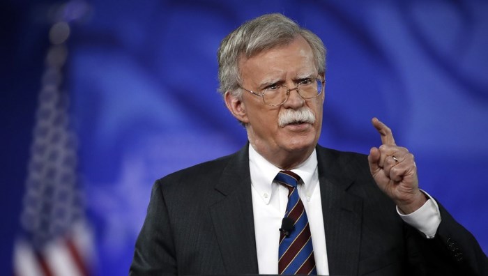 US President appoints John Bolton as National Security Advisor