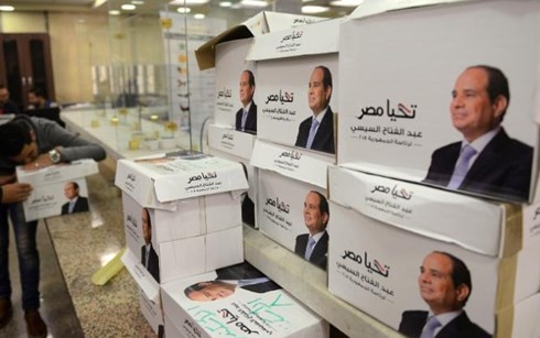 Egypt tightens security ahead of Presidential election