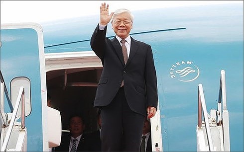 Cuba media highlights General Secretary Nguyen Phu Trong’s visit