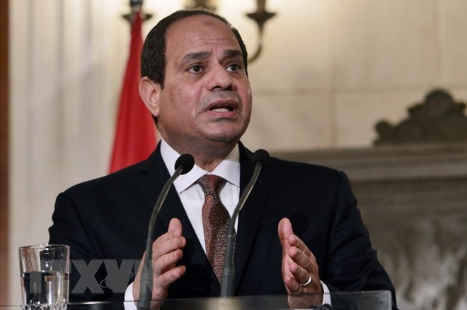 Abdel Fattah al-Sisi wins second term as Egypt’s President