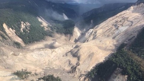 Death toll rises to 67 in Papua New Guinea