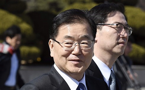 Chinese President Xi Jinping receives RoK special envoy