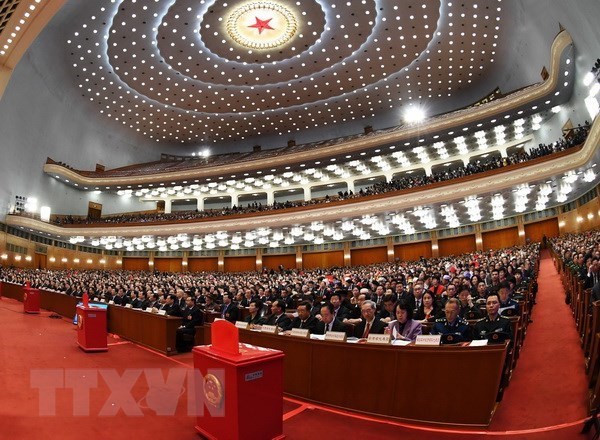 Chinese National People’s Congress appoints new cabinet lineup