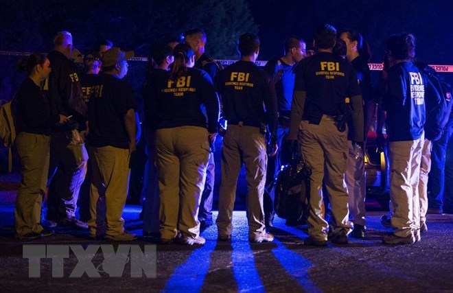 Package explodes in Austin, Texas