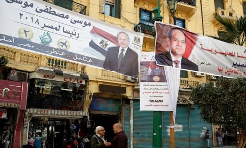 Presidential election starts in Egypt