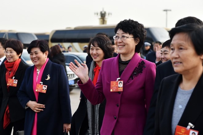 First session of 13th Chinese NPC opens