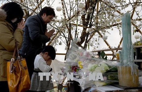 Japan marks 7 years since earthquake, tsunami and nuclear disaster