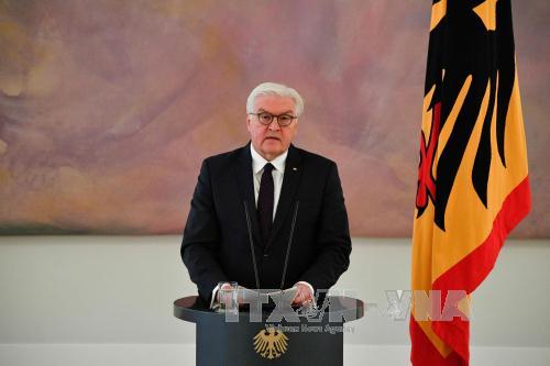 German President Frank-Walter Steinmeier visits India