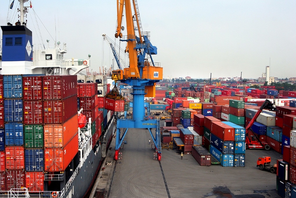 Country enjoys USD1 3-billion trade surplus in first quarter