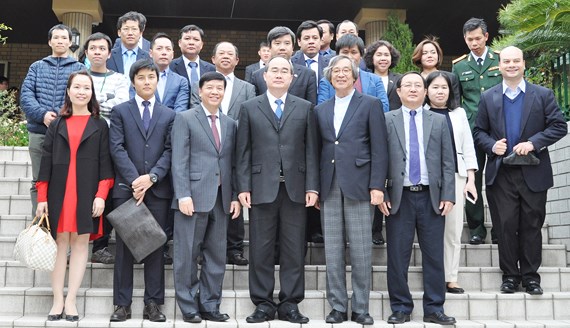 Secretary of Ho Chi Minh city Party Committee meets overseas Vietnamese community in Japan