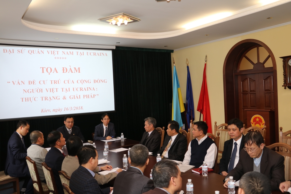 A seminar on residence for overseas Vietnamese in Ukraine