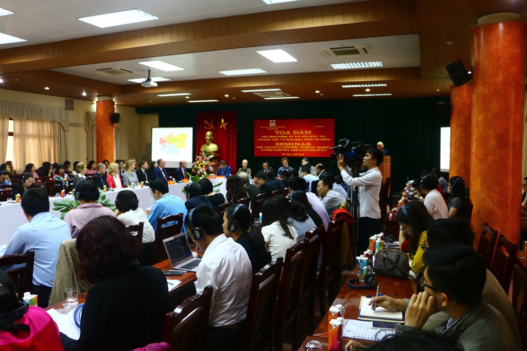 Achievements and experiences learned from Nordic socio-economic model discussed