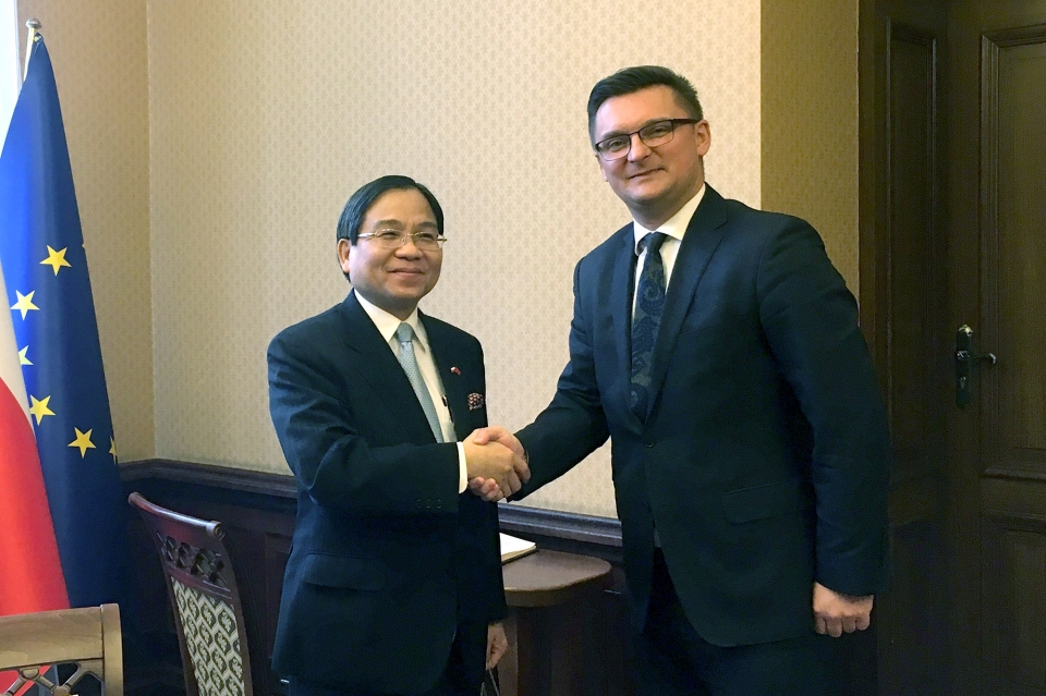Promoting cooperation among localities of Vietnam - Poland