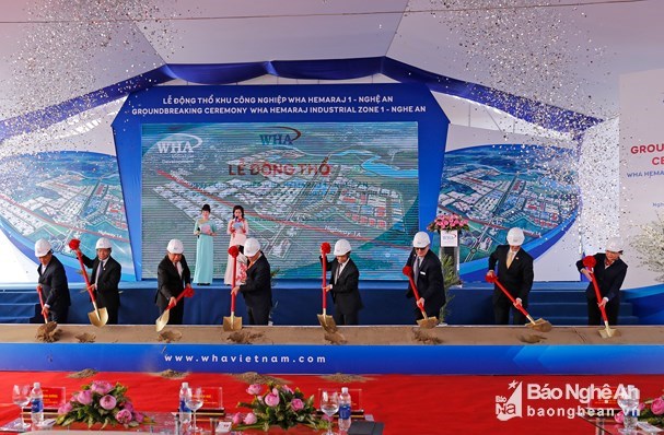 Nghe An has another industrial zone