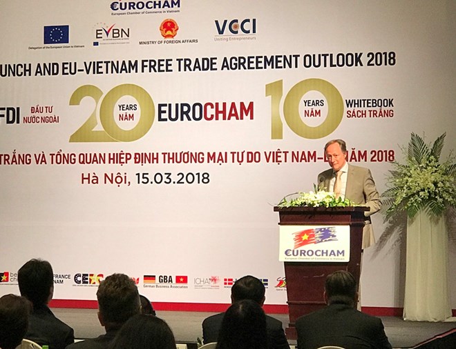 EuroCham launches 10th edition of Whitebook in Hanoi