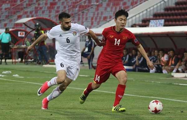 Asian Cup 2019 qualifiers Vietnam hold Jordan to a 1-1 draw