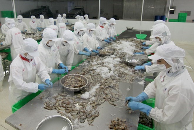 Vietnam enjoys trade surplus of USD3 1 billion as of mid-April