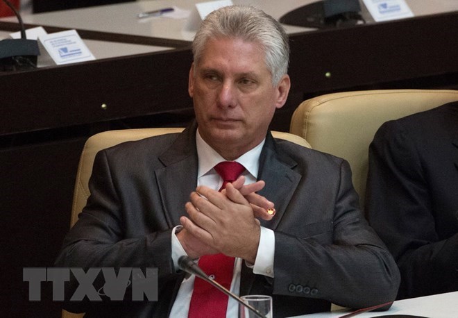 Miguel Diaz-Canel selected as next President of Cuba