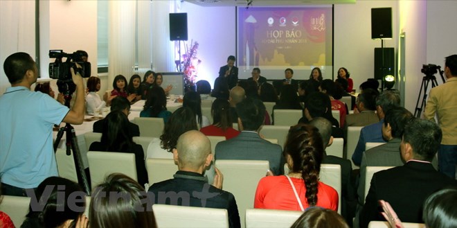 Long dress contest for Vietnamese ladies in Europe launched