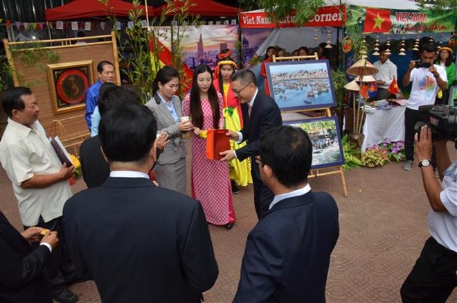 Vietnamese culture introduced in ASEAN+3 Festival in Cambodia