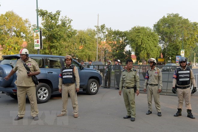 Cambodia to deploy 80,000 security persons for general election