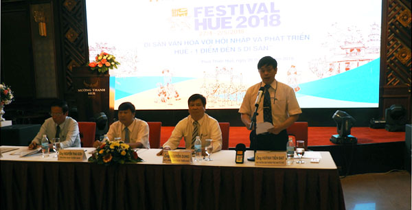 Hue Festival 2018 One destination, five world heritages