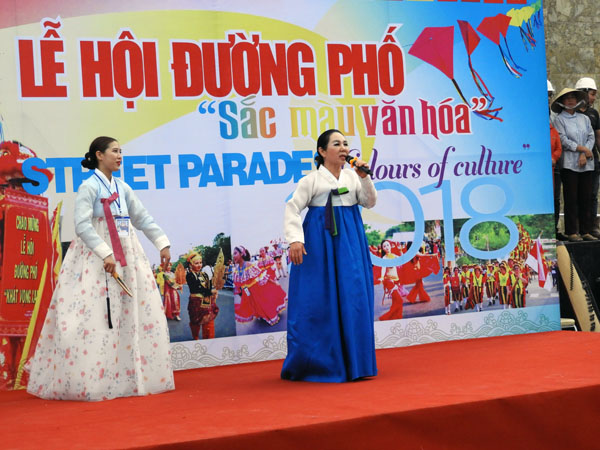Street Parades “Colours of Culture”