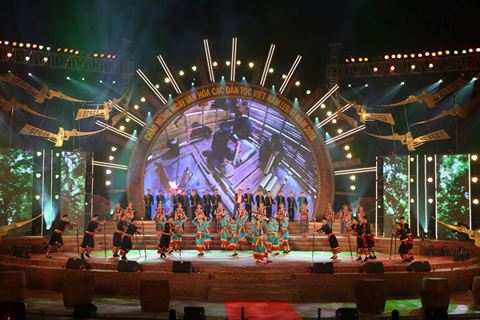 Special art performance on Vietnam Ethnic Groups’ Cultural Day