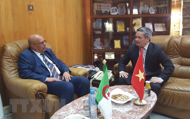 Vietnamese ambassador works to enhance ties with Algerian locality