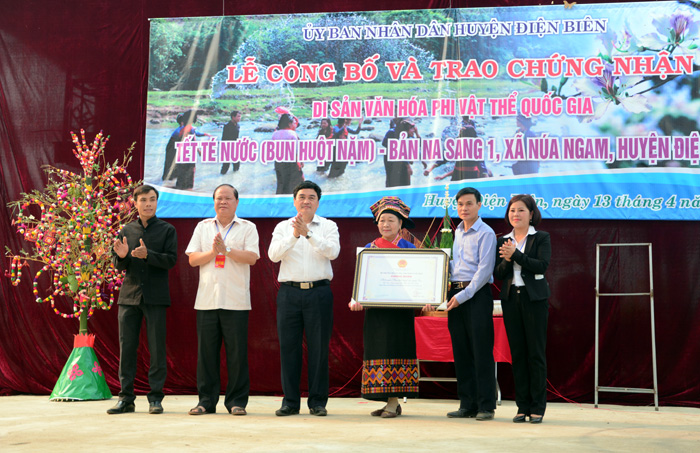 Lao ethnic festival in Dien Bien province recognized as national heritage