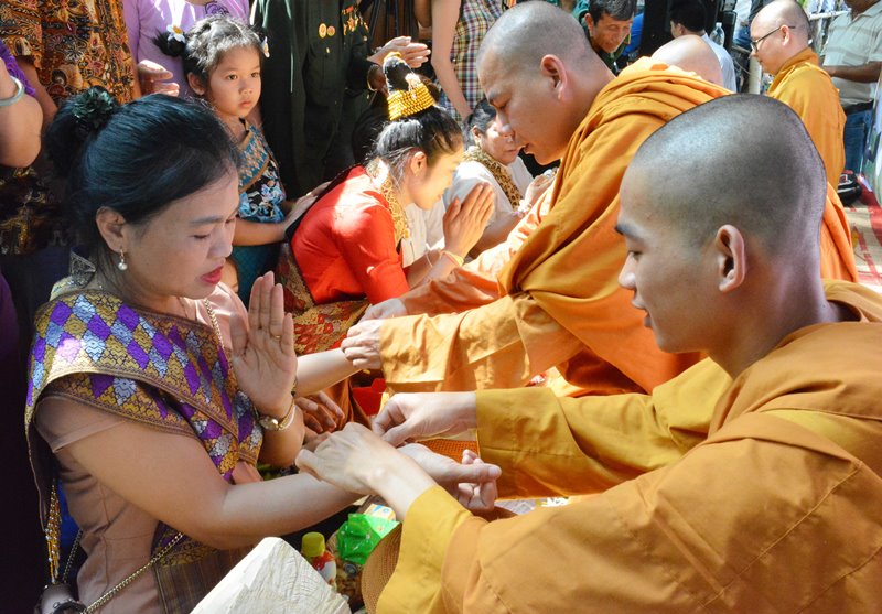 Lao New Year festival joyfully celebrated in Dak Lak province