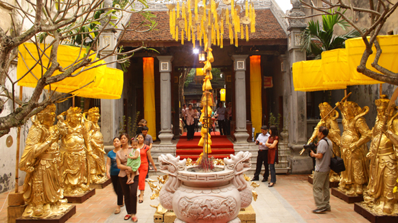 Kim Ngan Communal House Festival in Hanoi