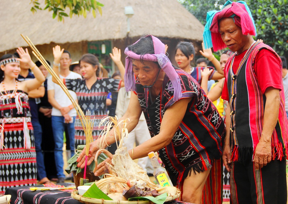Co Tu Festival at Vietnam National Village for Ethnic Culture and Tourism