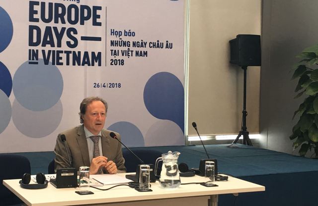 Europe Days in Vietnam 2018 to be held in Hanoi and Ho Chi Minh city
