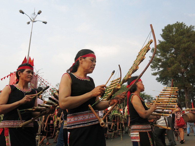 Preserving and promoting traditional music in Kon Tum province