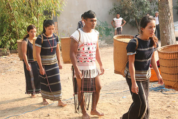 K’Ho ethnic festival in Lam Dong province reinstated