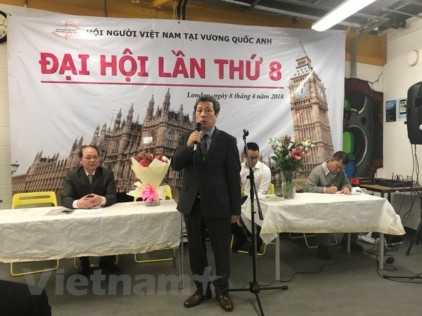 8th Congress of Overseas Vietnamese Association in UK