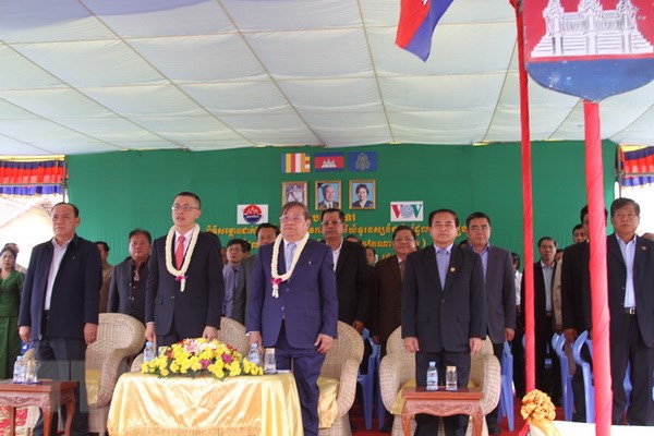 Cambodia inaugurates Svay Rieng television station funded by Vietnam