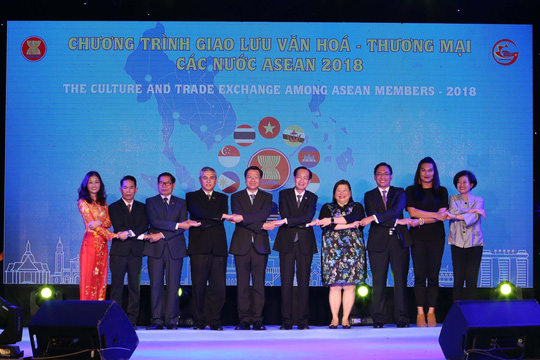 Culture and Trade Exchange Program among ASEAN members organized in Ho Chi Minh city